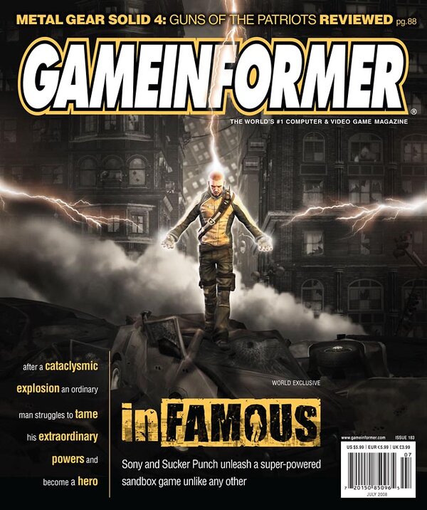 Game Informer Issue 183 (July 2008) cover